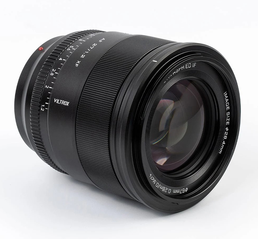 Used 27mm AF f/1.2 Pro E Lens (Sony E Black)